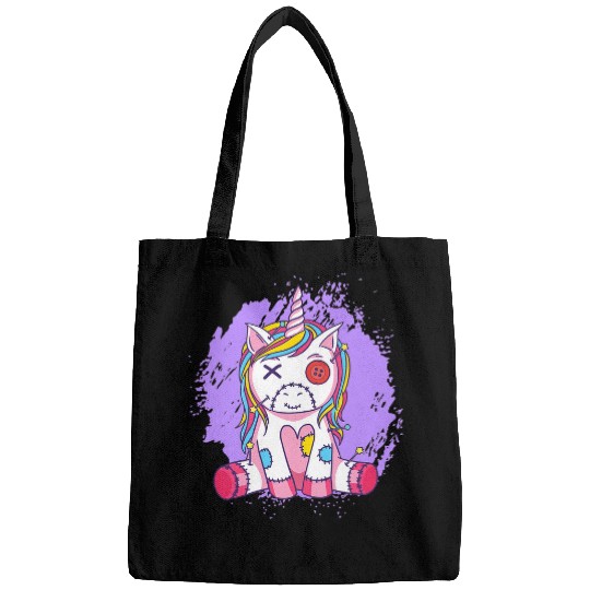 Unicorn Pet Magical Rainbow Dolls Curse Witchcraft Black Magic Bags