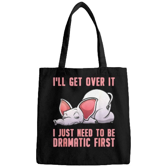 Elephant Mammal For Women Men Drama Queen Zoo Elephant Lover 7 Bags