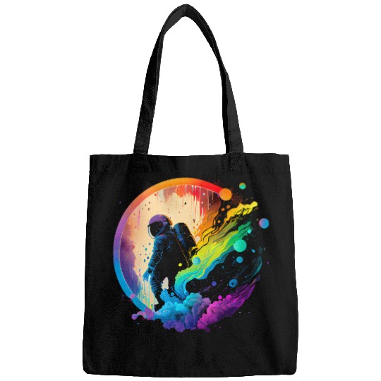 Astronaut Planet Solar System Boys Girls Funny Space Suit 4 Bags