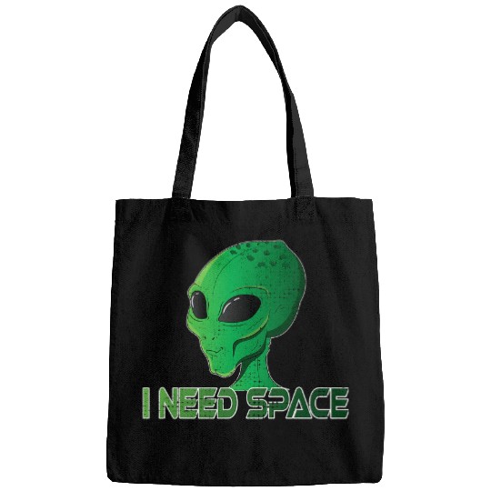 Aliens UFO Extraterristrial I need space Bags