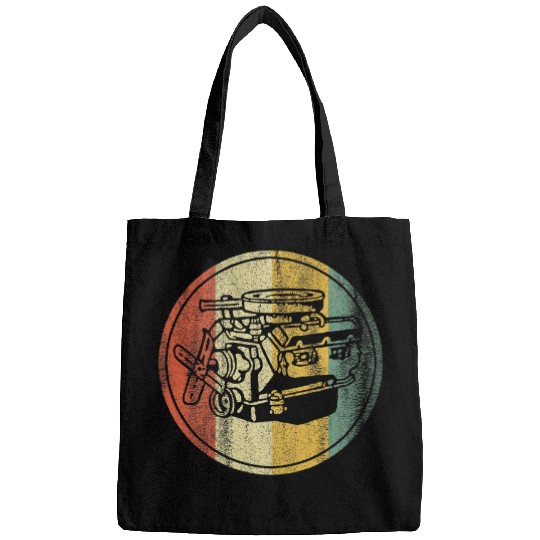 Engine Block Retro Auto Mechanic Diesel Truck Car Lover 21 Bags