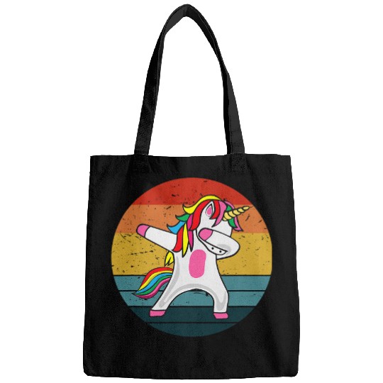 Unicorn Pet  Unicorn Retro Style vintages Rainbow Unicorn Lovers Bags