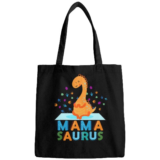 Dinosaur Pet Mamasaurus Dinosaur Mom Mommysaurs Women Mothers Day Mama Bags