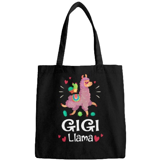 Llama Pet Funny Gigi Llama Mothers Day Grandma Party Bags
