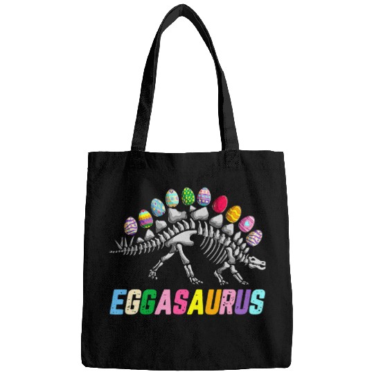 Dinosaur Pet Eggasaurus Stegosaurus Happy Easter Day Egg Dinosaur Kids Bags