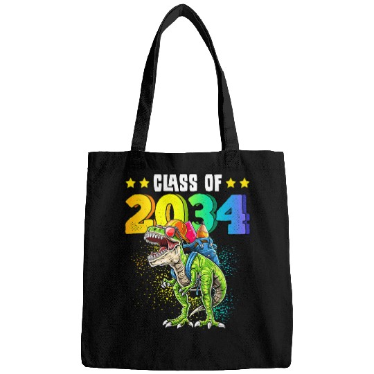 Dinosaur Pet Teacher Class of 2034 T rexs Dinosaur Kindergarten Back to School Boy Bags