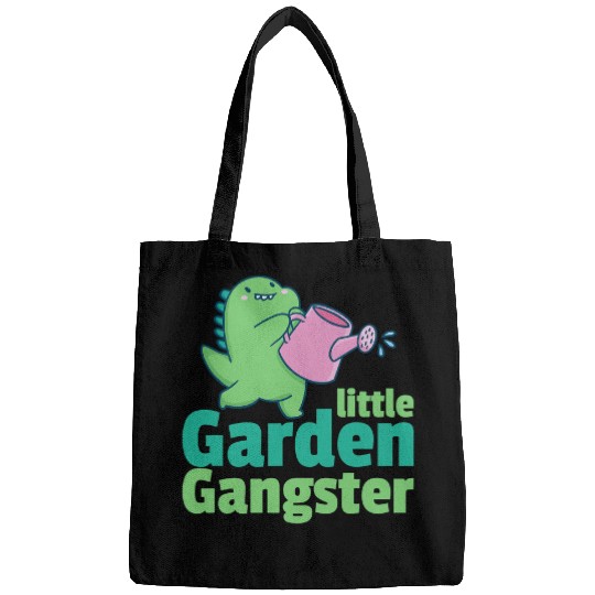 Dinosaur Pet Little Garden Gangster Cute Dinosaur Gardener Bags