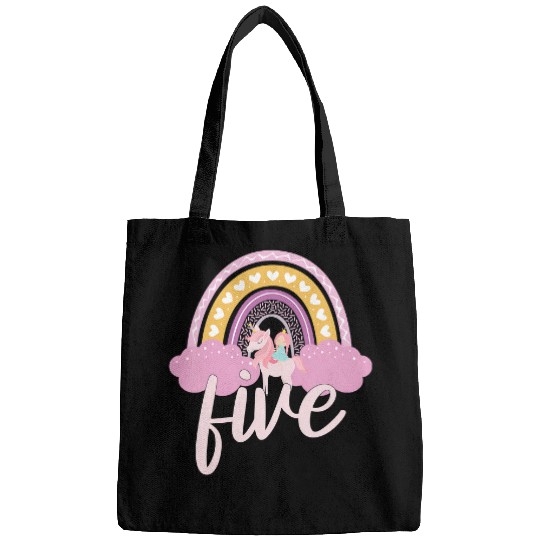 Unicorn Pet Kids Birthday 5st Year Party Kids Toddler Girls Unicorn Rainbow 85 Bags
