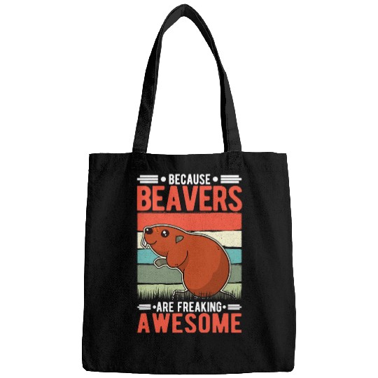 Beaver Pet Because Beavers are freaking awesome Beaver 3 Bags