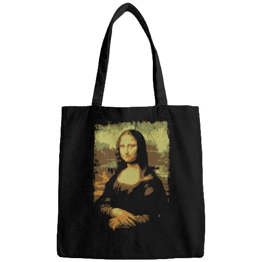 Iconic Artwork by Leonardo Identifier DA Renaissance Artist Bags