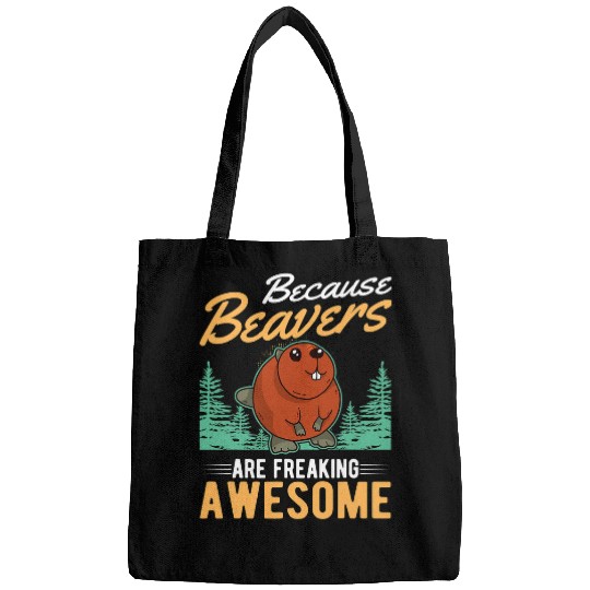 Beaver Pet Because Beavers are freaking awesome Beaver 5 Bags