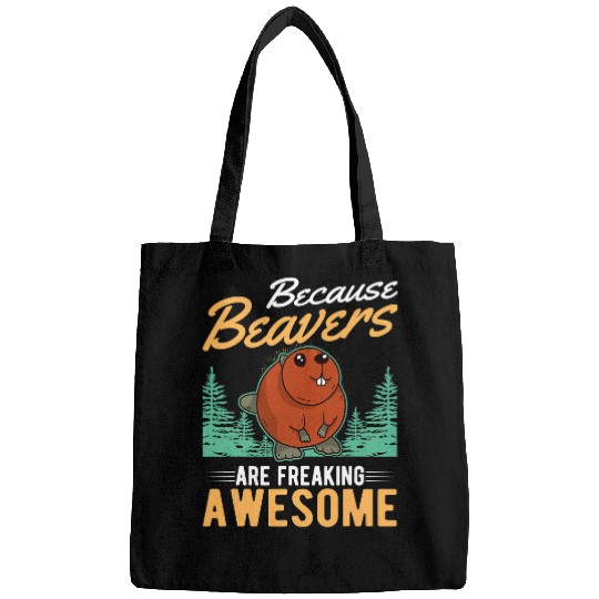 Beaver Pet Because Beavers are freaking awesome Beaver 5 Bags