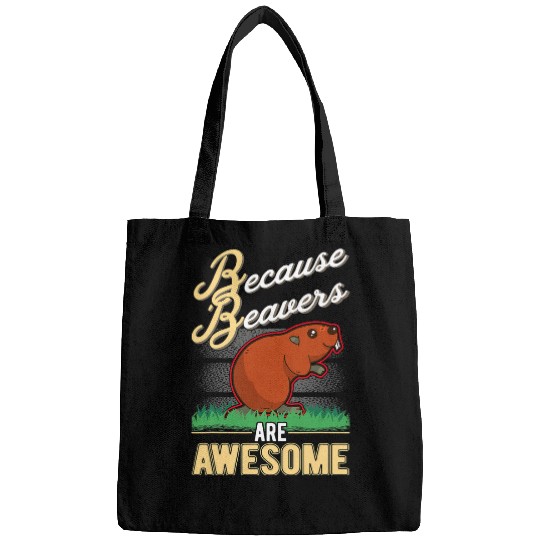 Beaver Pet Because Beavers are awesome Bags