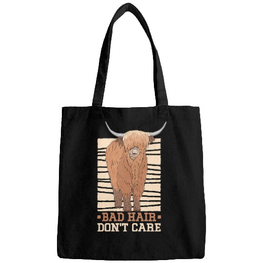 Cow Pet Bad Hair Dont Care Scottish Highland Cow 397 Bags
