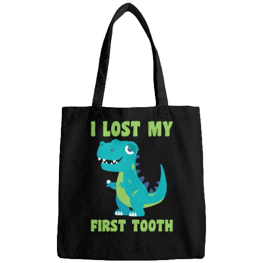 Dinosaur Pet Lost My First Tooth T rexs Tooth Fairy Boys Tyrannosaurus Bags
