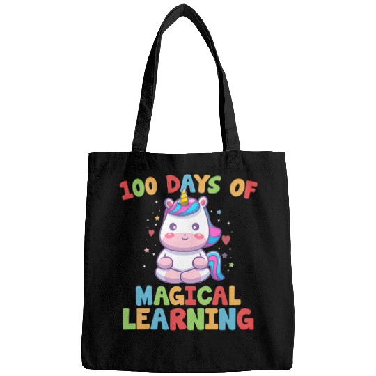 Unicorn Pet 100 Days Of Magical Learning Rainbow Unicorn 100 Days 1 Bags