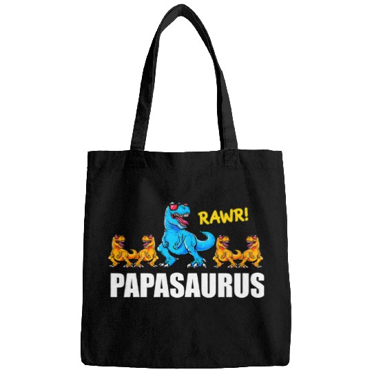 Dinosaur Pet Papasaurus 4 Kids Papa Dinosaur 4 Kids Daddy Men Bags