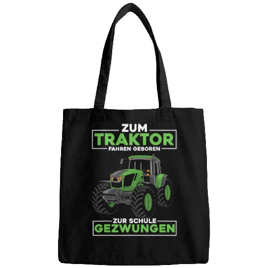 Tractor Fun driving Farmer Farmer Tractor Bags