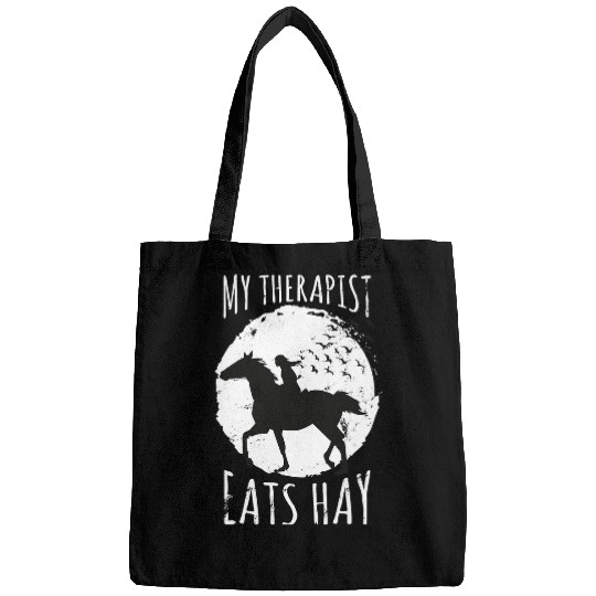 Horse Pet My Therapist Eats Hay Horse Pony Farm Stable Riding 26 Bags