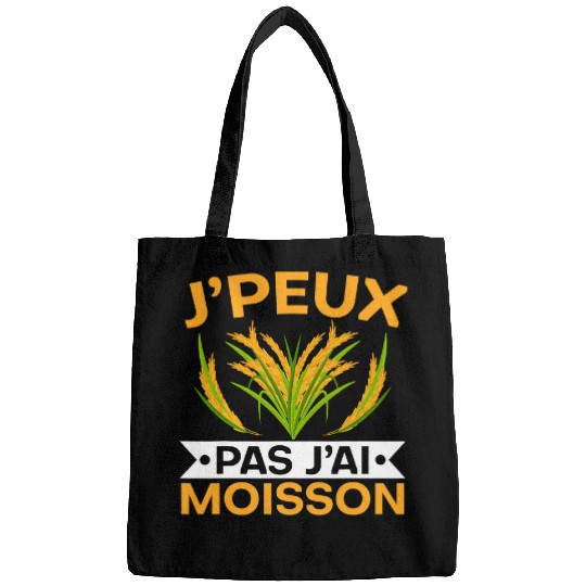 Tractor Fun driving Je Peux Pas JAi Harvest Tractor Gift Farmer Bags