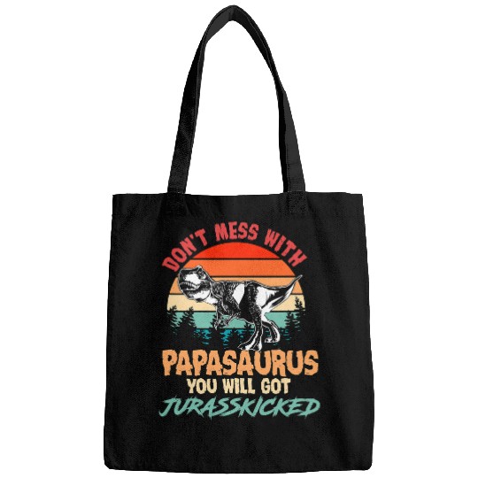 Dinosaur Pet Papasaurus jurasskicked rexs for Men Dinosaur papa saurus Bags