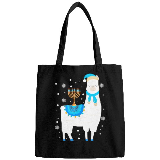 Llama Pet Funny Hanukkah Llama For Alpaka Lovers On Chanukah 333 Bags