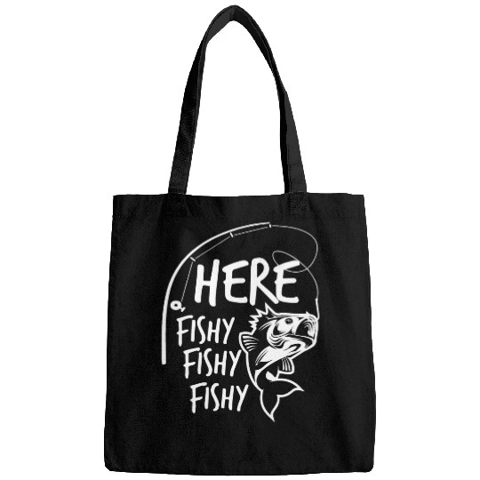 Fishing Fun Funny Bass Fish Fishing Quotes Sayings Hunting Men 10 Bags