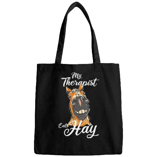 Horse Pet My Therapist Eats Hay Horse Pony Farm Stable Riding 25 Bags