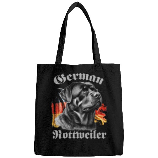 Rottweiler Pet Deutsches Kulturgut Cooles Rottweiler Motiv 1 Bags
