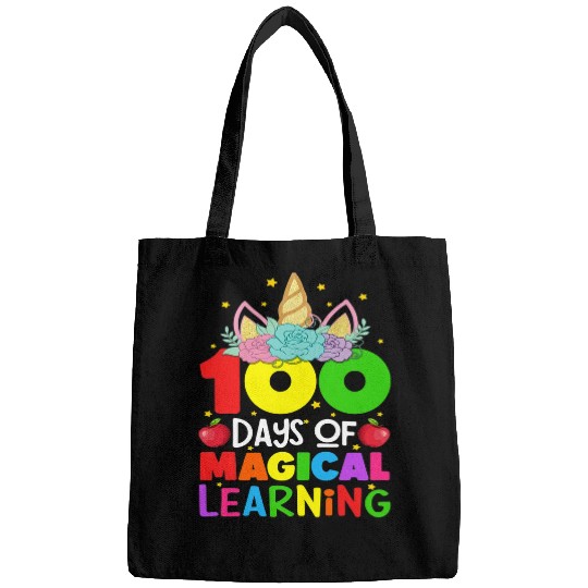 Unicorn Pet 100 Days Magical Learning 100 Days of School Bags