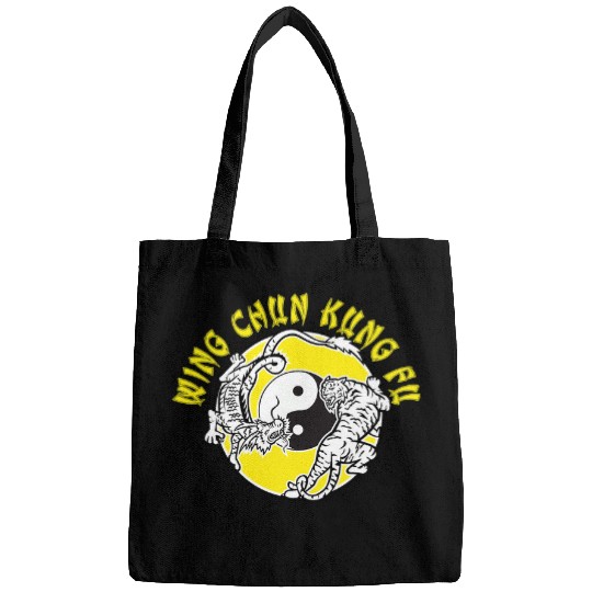 Dragon Pet Wing Chun ying yang tiger Bags