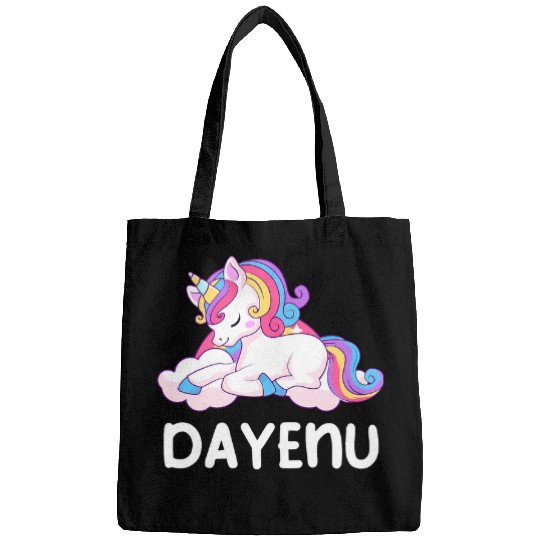 Unicorn Pet Dayenu Passover Kids Boys Girls Women Bags