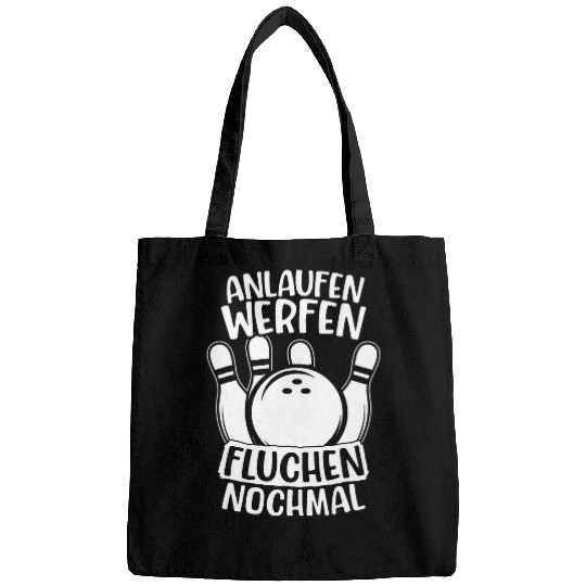 Sport Bowling Tarnish Throw Swearing Again Skittles Bowling Bags