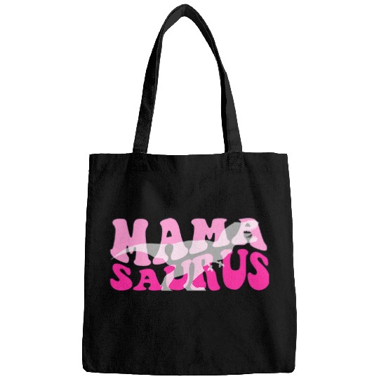 Dinosaur Pet Mamasaurus Retro Mother Dinosaur Novelty Bags