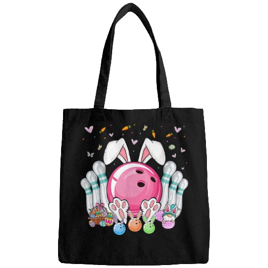 Sport Bowling Ball Easter Day Easter Bunny Bowling Bags