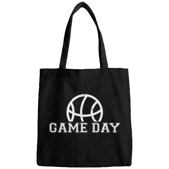 Game Day Basketball Funny Team Sport Player Coachs Supporter Bags