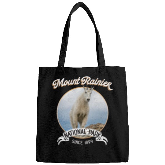 Goats Pet Mount Rainier National Park Souvenir Camping Climbing Bags