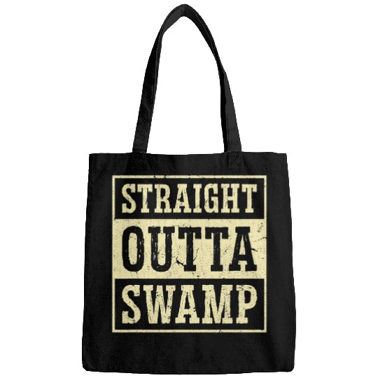 Alligator Pet Hunter Straight Outta Swamp Gator Hunting Bags