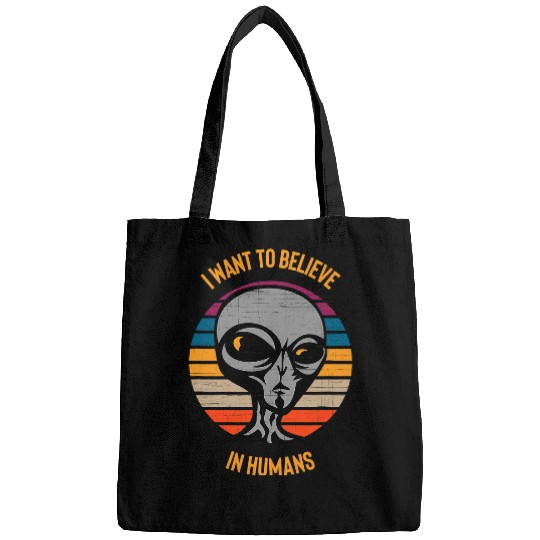 Aliens UFO Funny Area 51 Bags