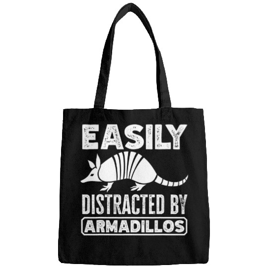 Armadillo Pet Easily Distracted By Armadillos Zookeeper Zoology 2 Bags