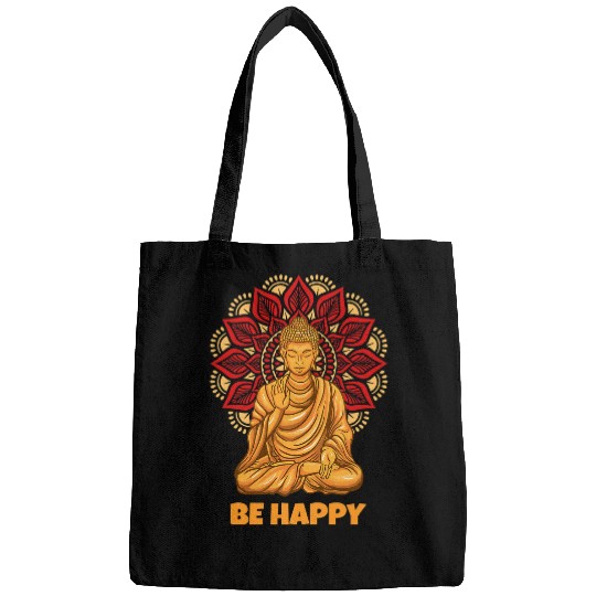 Buddha Monk Namaste Praying Pray Smile Happy Laugh Buddhism 24 Bags