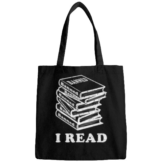 Book Fun I Read Banned Books Im With The Banned Funny Librarian Bags