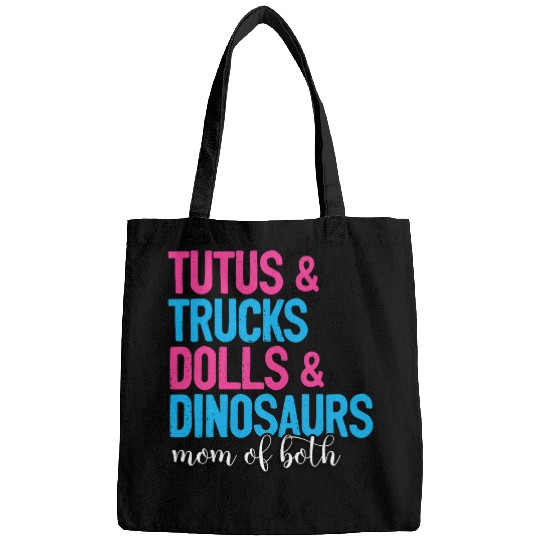 Dinosaur Pet Mom Of Both Tutus And Trucks Dolls And Dinosaurs Mothers Day Bags