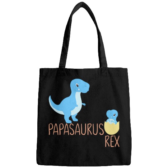 Dinosaur Pet Papasaurus Babysaurus Daddy Bags
