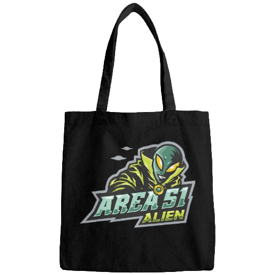 Aliens UFO Area 51 Bags