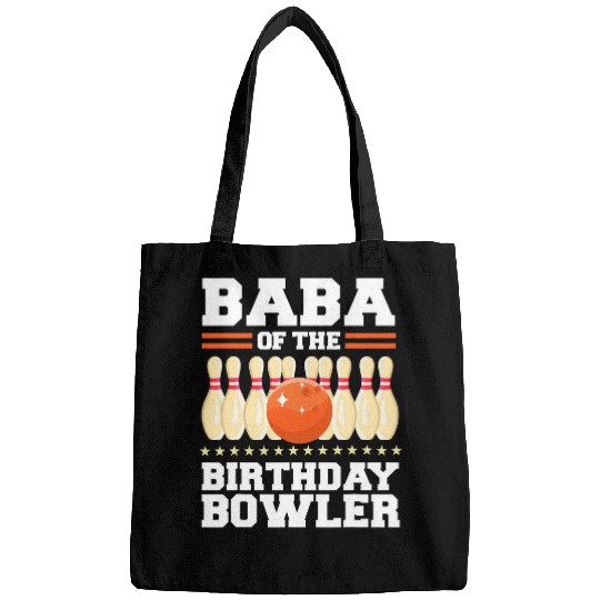 Sport Bowling Baba Of The Birthday Bowler Bday Bowling Party Bags