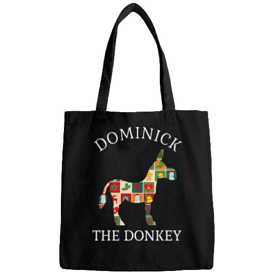 Donkey Pet DOMINICK THE DONKEY ITALIAN CHRISTMAS Bags