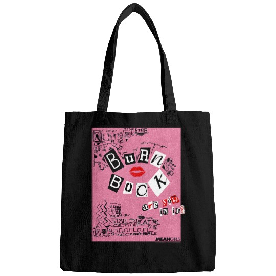 Book Fun Mean Girls Burn Bags