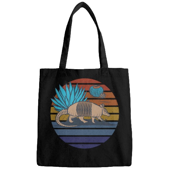 Armadillo Pet Desert Agave Cactus Cacti Redrock Vacay Cute Bags