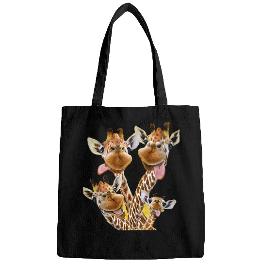 Giraffe Pet selfieselfie Animals Baby Bags